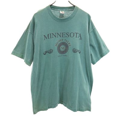 FRUIT OF THE LOOM 90s 半袖 シングルステッチ Tシャツ