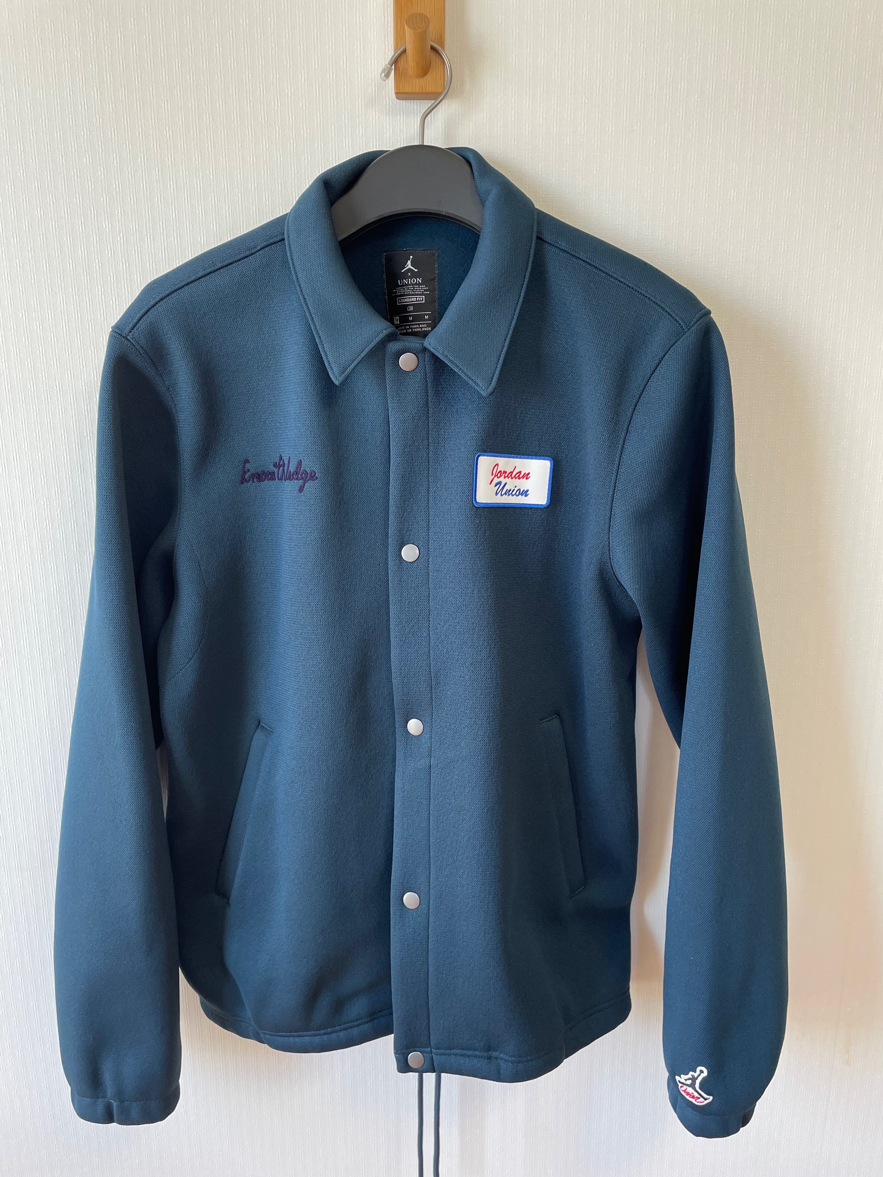 Air Jordan x Union Coaches Jacket "Navy"