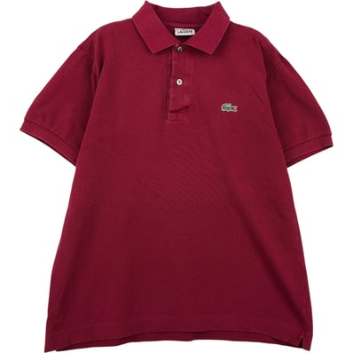 古着 ラコステ LACOSTE 半袖 ポロシャツ 2 メンズXS相当/eaa615765