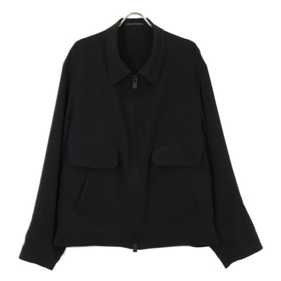 ヨウジヤマモトプールオム HP-Y02-500 TA TUXEDO FASTENER BLOUSON ジップアップ ブルゾン 3