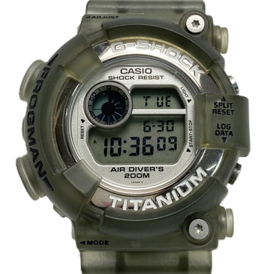 CASIO カシオ G-SHOCK フロッグマン 国際サンゴ礁保護協会 DW-8201WC-9T クォーツ メンズ 腕時計 FROGMAN