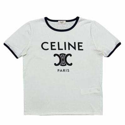 セリーヌ2X872671Q 半袖Tシャツ レディース