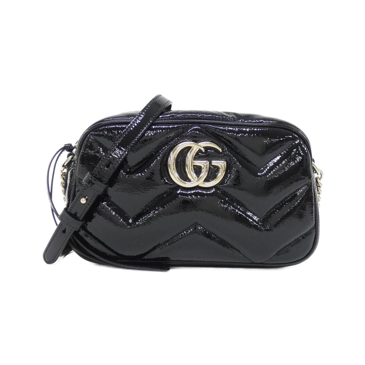 グッチ GG MARMONT 802448 0AABA ショルダーバッグ
