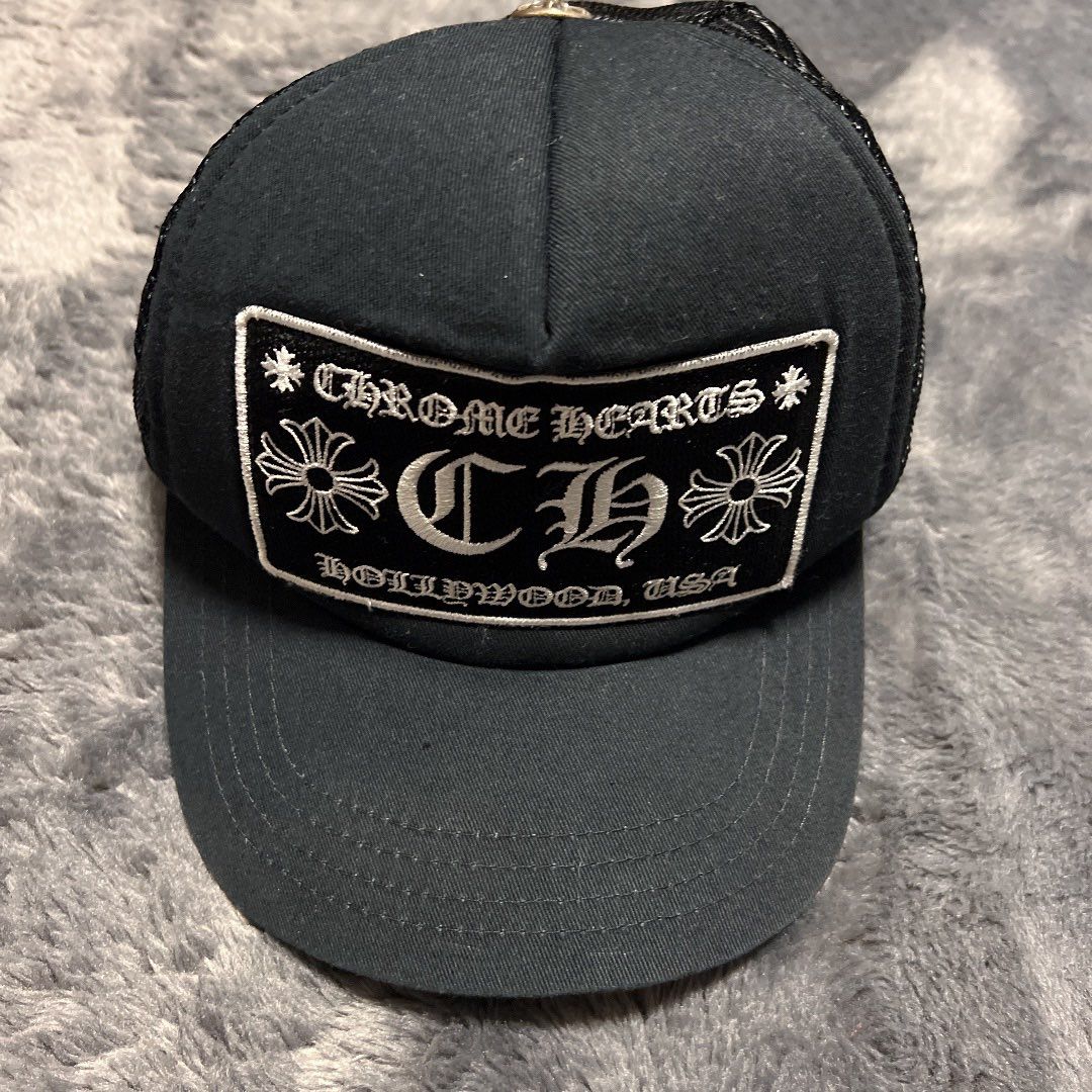 Chrome Hearts Trucker Cap CH "Black"
