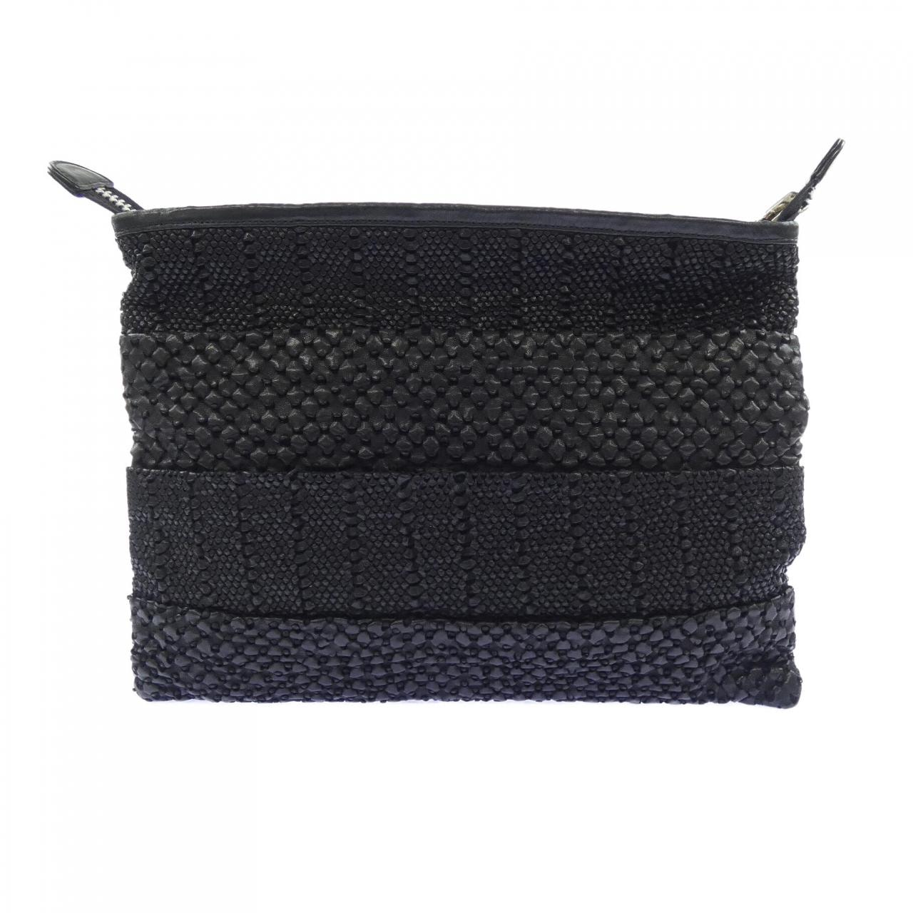 クロムハーツ CHROME HEARTS DAGGER ZIP クラッチ BAG