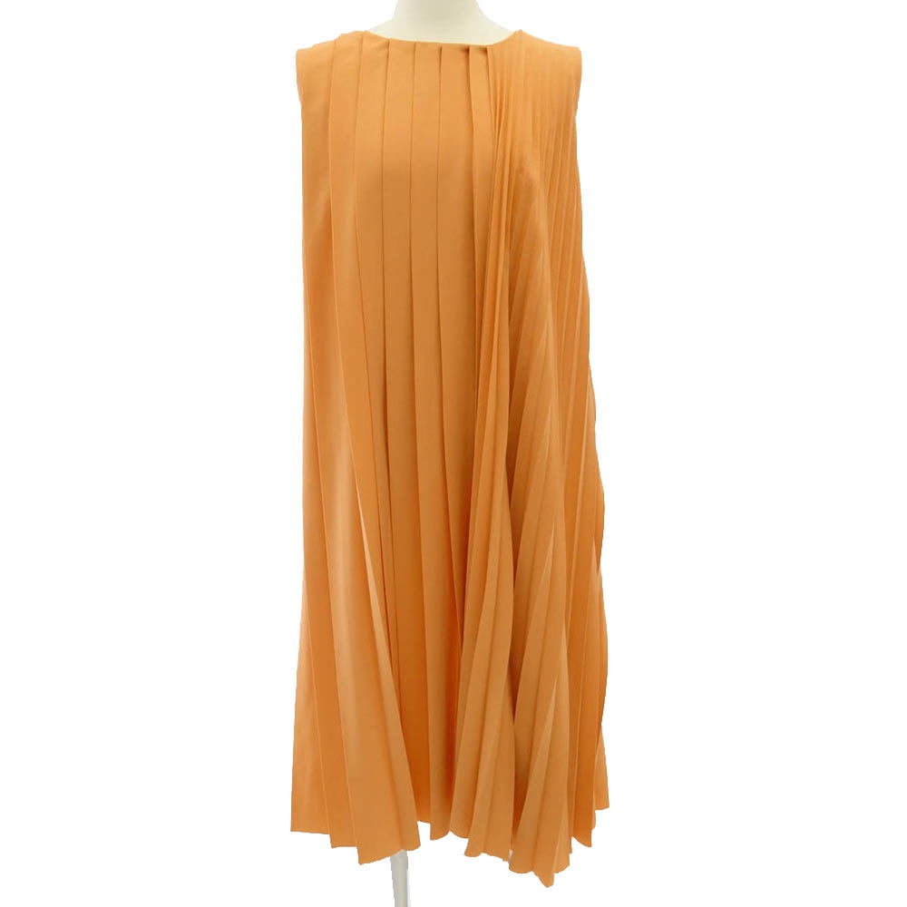 ACNE STUDIOS アクネストゥディオズ DRES000235 ノースリーブ ワンピース オレンジ系 38【中古】