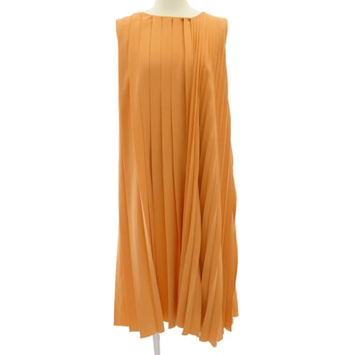 ACNE STUDIOS アクネストゥディオズ DRES000235 ノースリーブ ワンピース オレンジ系 38【中古】
