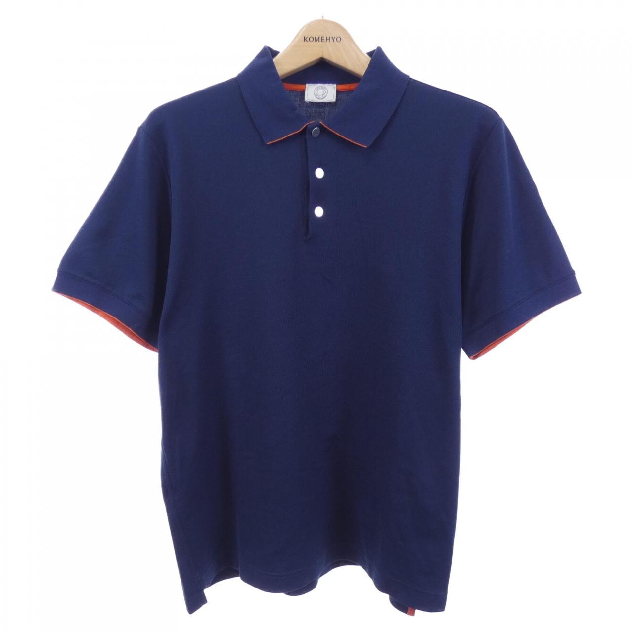 エルメス HERMES クルードセル SELLIER H800271E ドゥブル・ジュー ポロシャツ