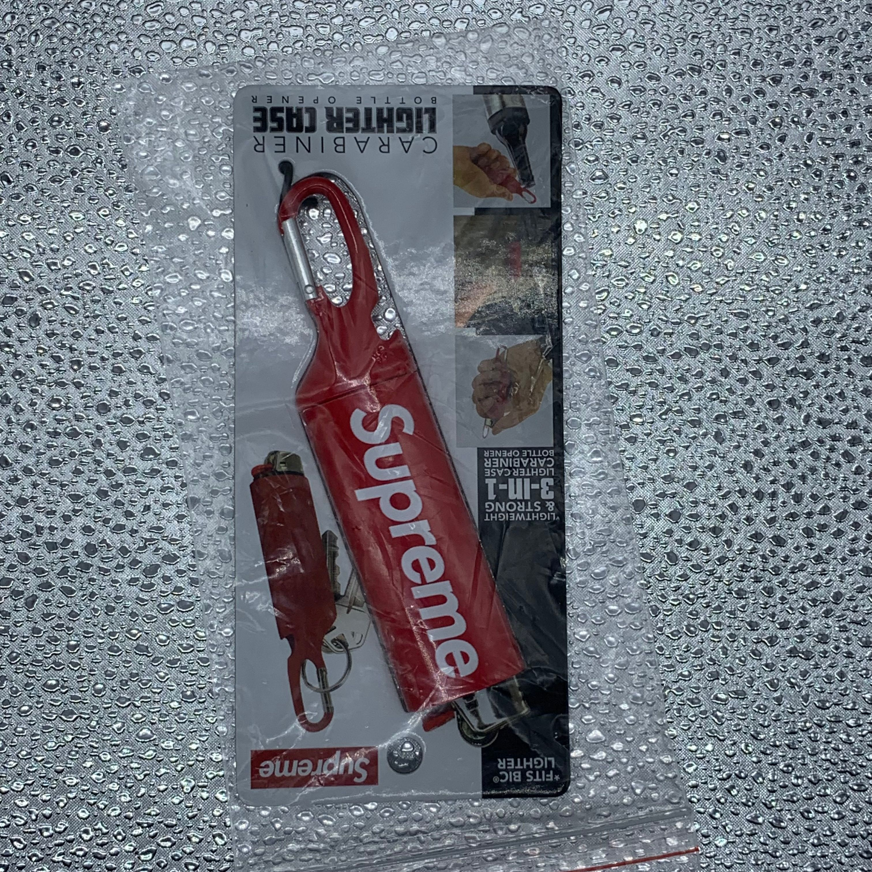 Supreme Lighter Case Carabiner 