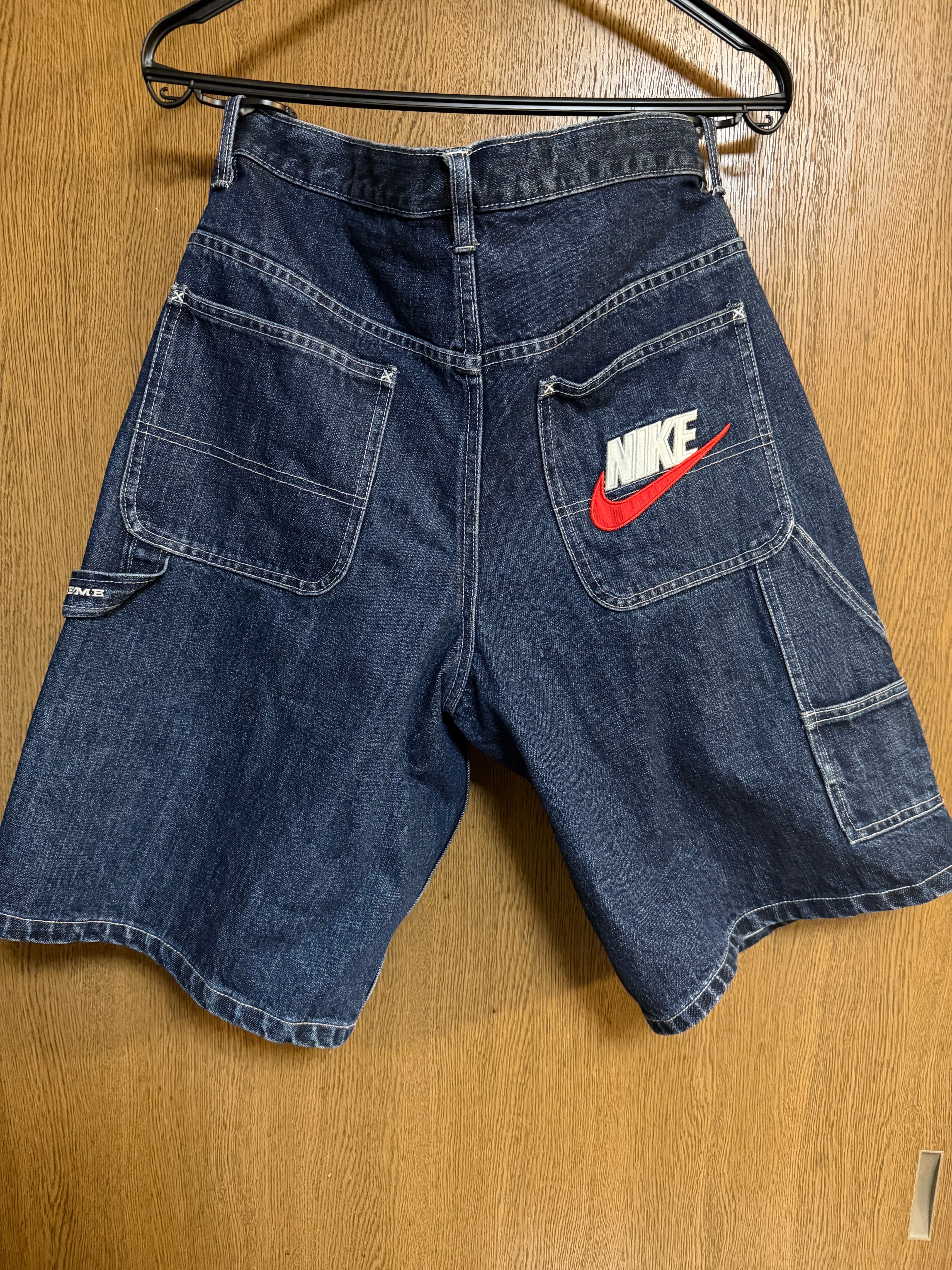 Supreme x Nike Denim Short 