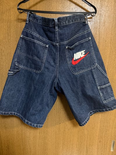 Supreme x Nike Denim Short "Indigo"