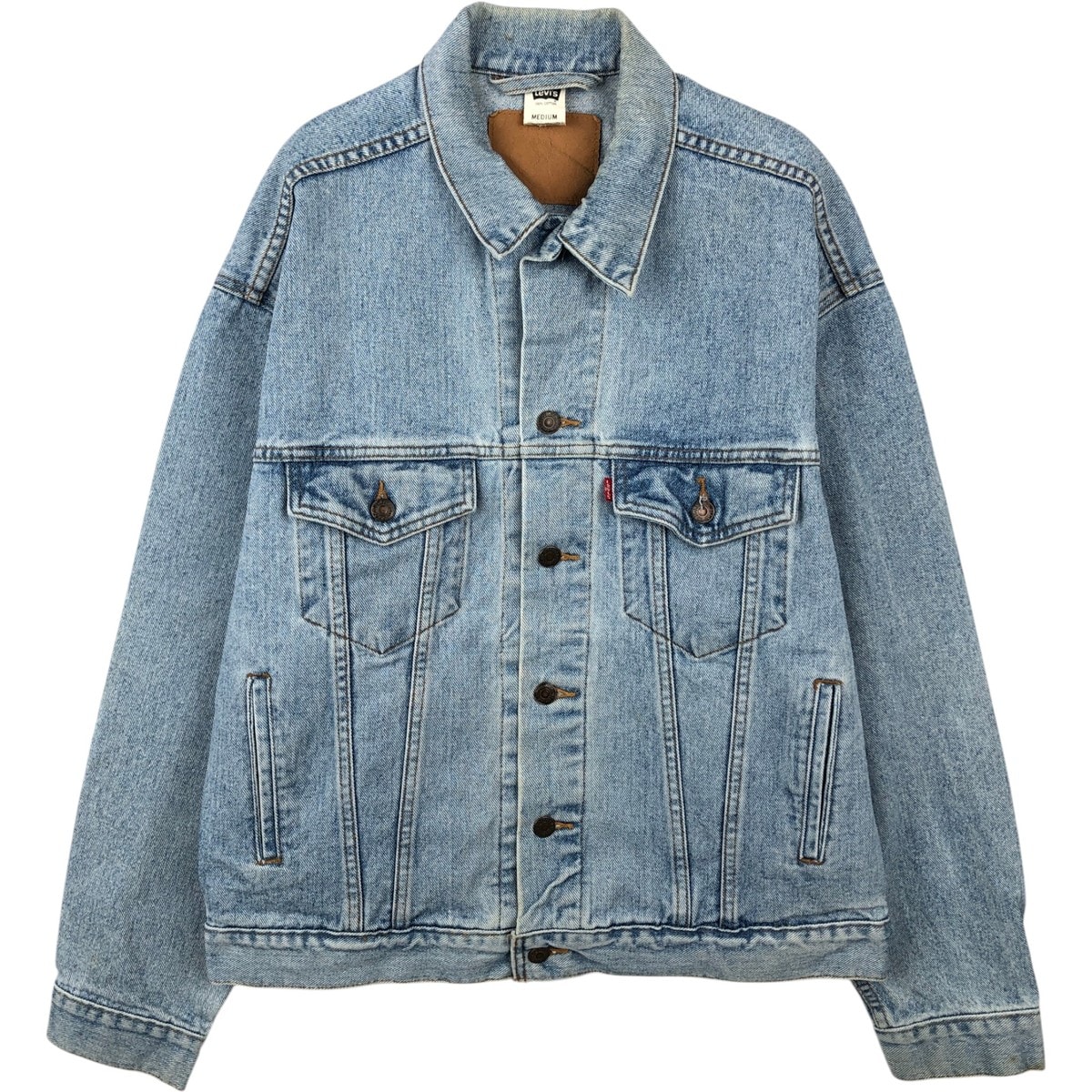古着 90年代 リーバイス Levi's 70507-4834 デニムジャケット Gジャン メンズM相当 ヴィンテージ/eaa649054
