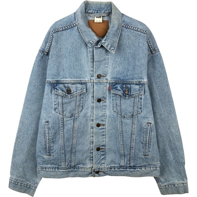 古着 90年代 リーバイス Levi's 70507-4834 デニムジャケット Gジャン メンズM相当 ヴィンテージ/eaa649054