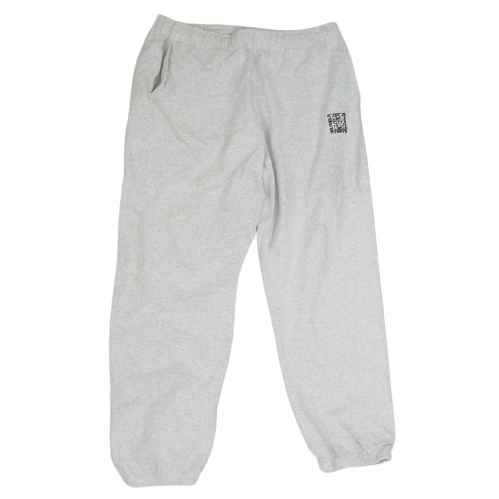 atmos アトモス パンツ MAT22-S022LP VINTAGE WASH TRAINING PANT ヴィンテージ ウォッシュ トレーニング スウェット パンツ グレー系 XL【美品】【中古】