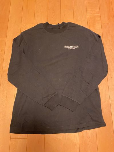 FEAR OF GOD ESSENTIALS Photo T-shirt "Black"