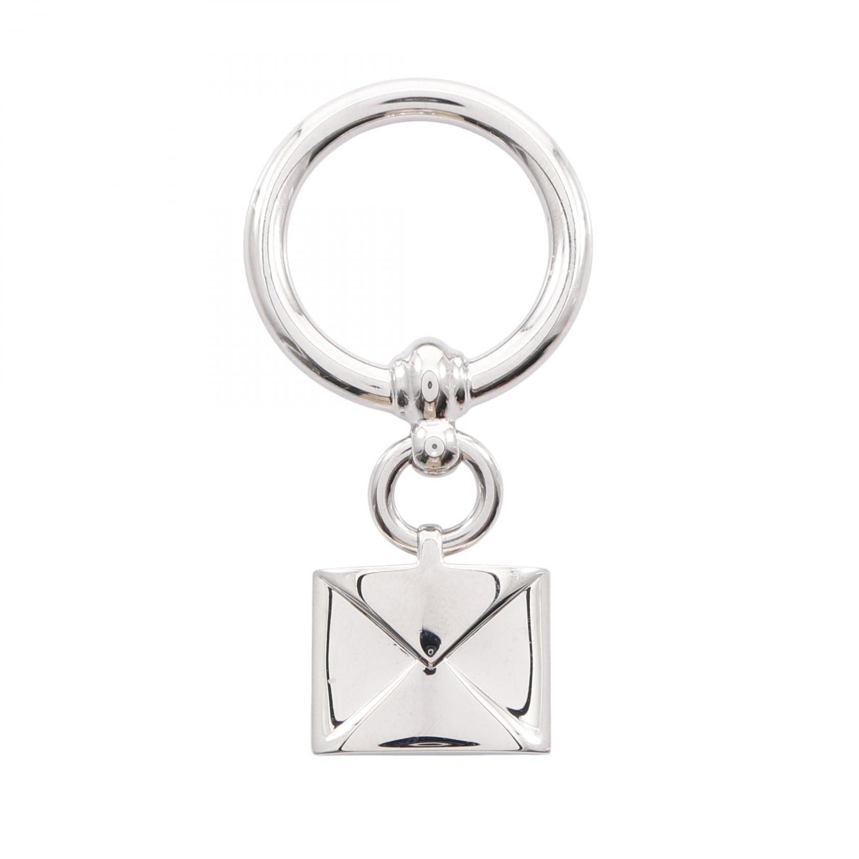 エルメス HERMES スカーフリング アクセサリー メタル レディース シルバー系 【中古】