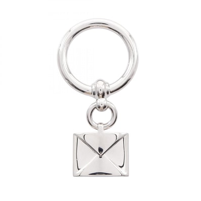 エルメス HERMES スカーフリング アクセサリー メタル レディース シルバー系 【中古】