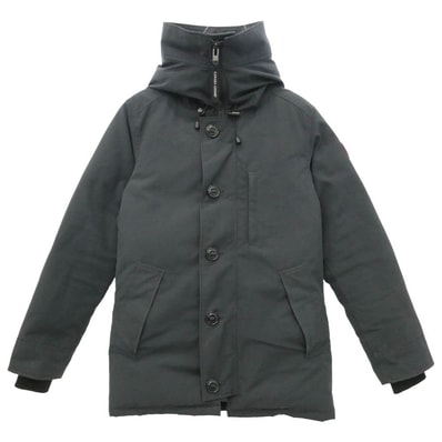 CANADA GOOSE カナダグース 3426MA サザビーリーグタグ Chateau Parka Fusion Fit Heritage シャトーパーカー フュージョンフィット ダウン ジャケット ネイビー系 S S【中古】