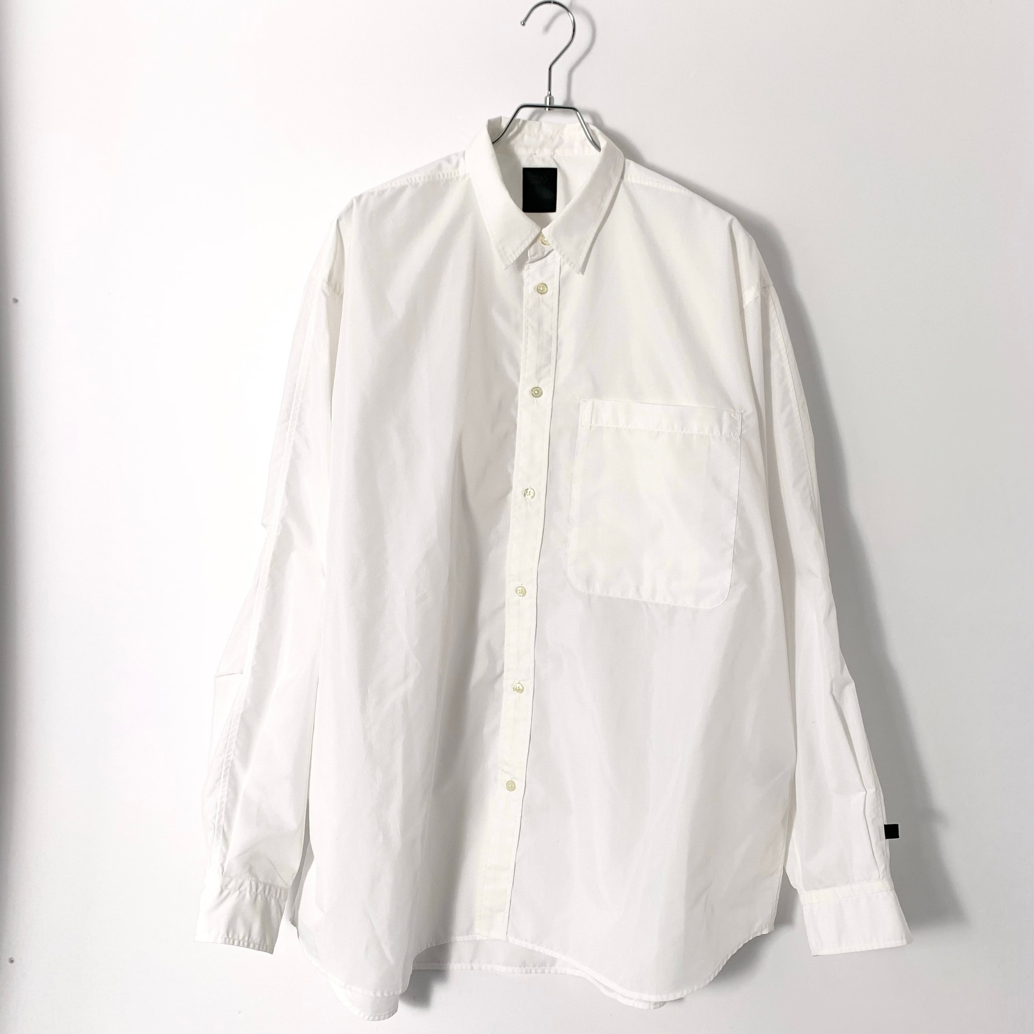DAIWA PIER39 Tech Regular Collar Shirts L/S Solid "White"