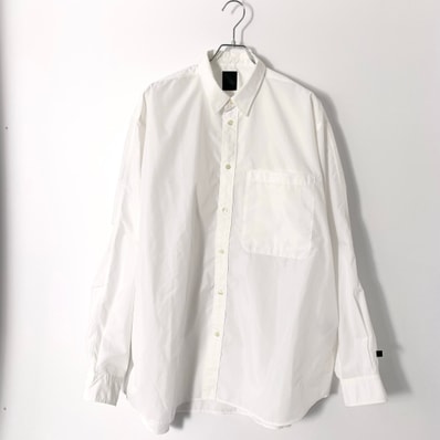 DAIWA PIER39 Tech Regular Collar Shirts L/S Solid "White"