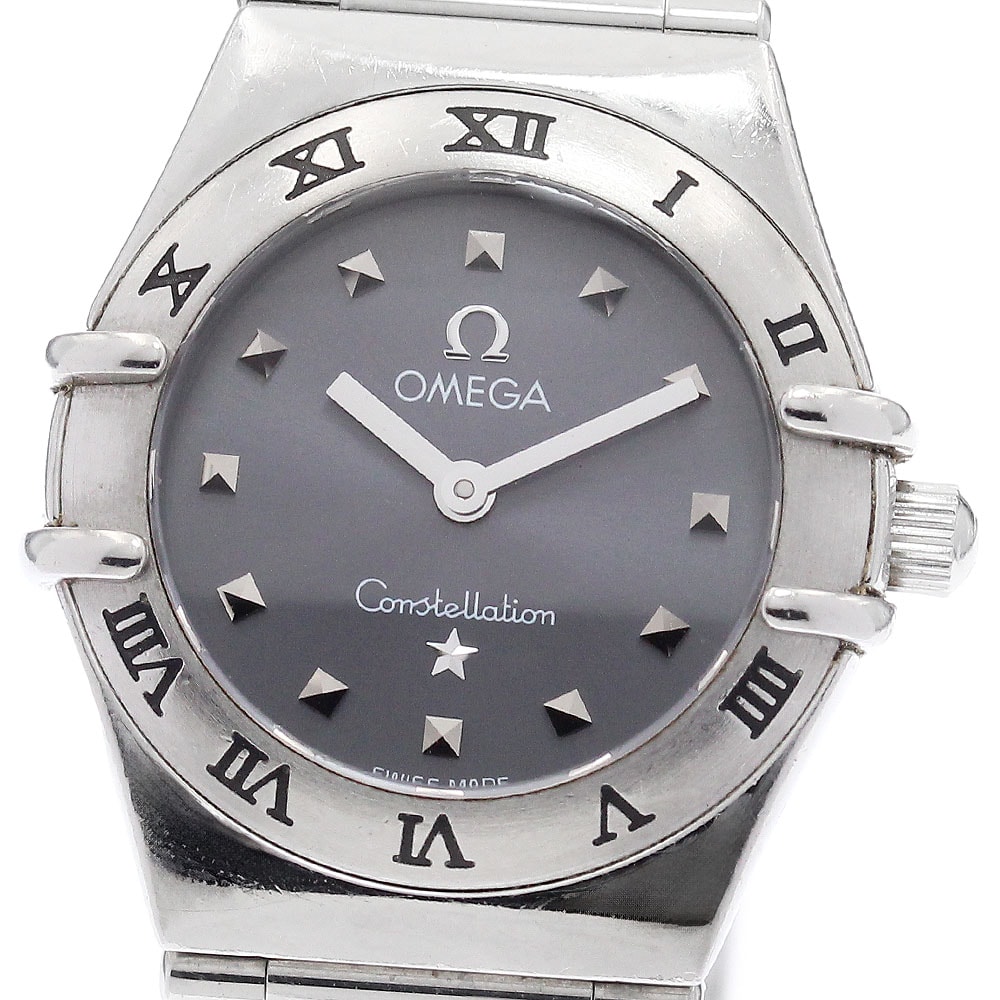 オメガ コンステレーションミニ マイチョイス レディース 【中古】
