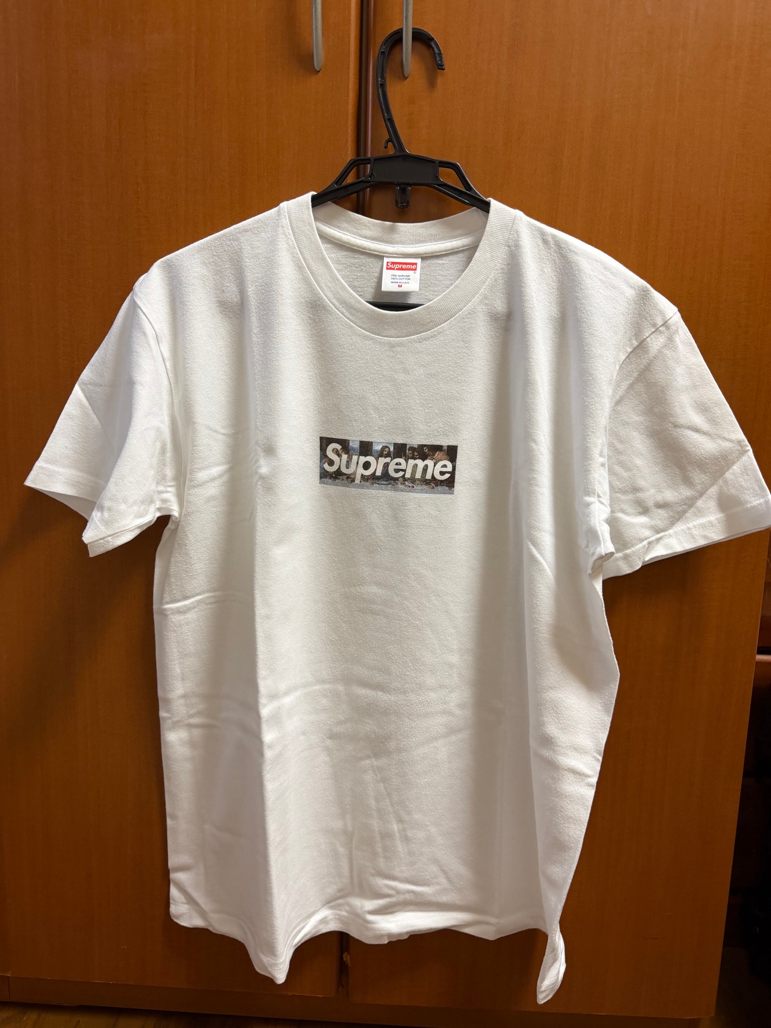 Supreme Milan Box Logo Tee Milan Only 