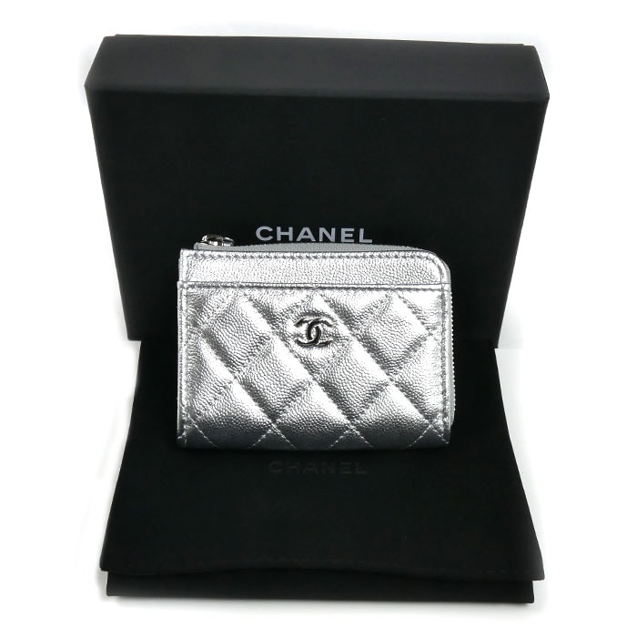 B (目立った傷や汚れなし)】CHANEL シャネル マトラッセ フラグメント