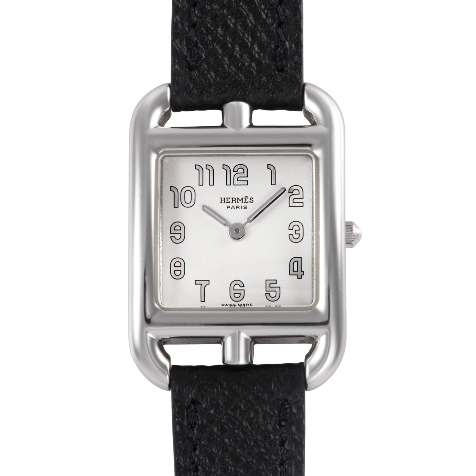 HERMES エルメス ケープコッド CC1.210 ステンレススチール【中古】