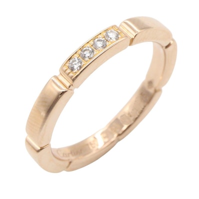カルティエ CARTIER マイヨンパンテール ダイヤ リング リング・指輪 ジュエリー ダイヤモンド K18PG(ピンクゴールド) レディース クリア系 / ゴールド系 【中古】