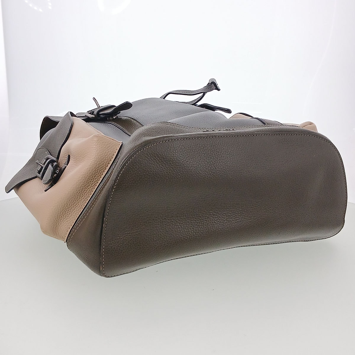 C (やや傷や汚れあり)】COACH コーチ ハドソン カラーブロック レザー