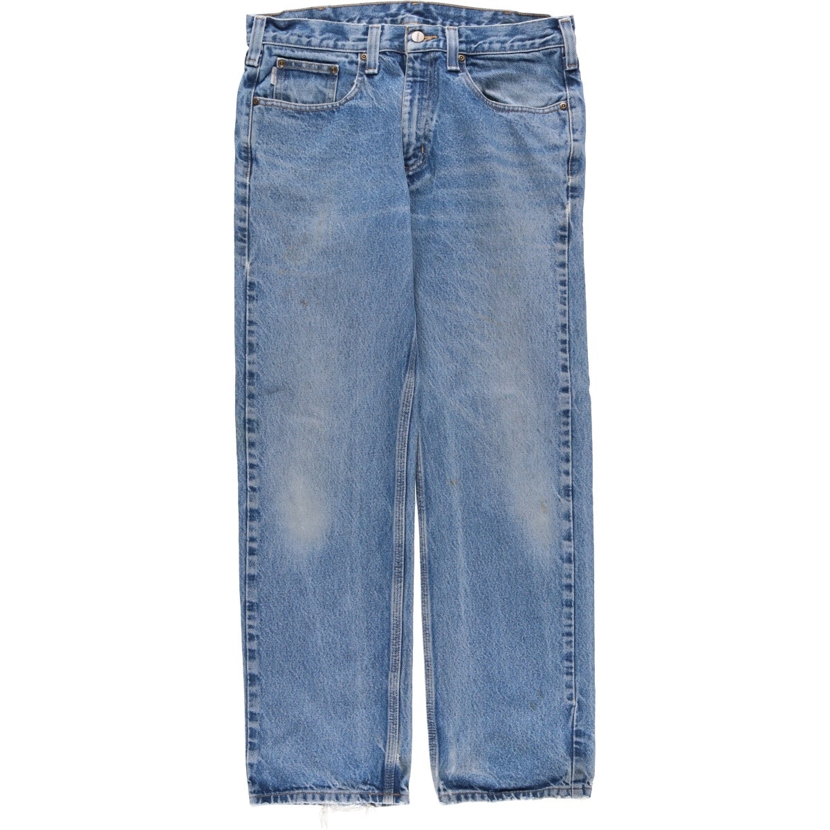古着 カーハート Carhartt Traditional FIT テーパードデニムパンツ メンズw36相当/eaa594662