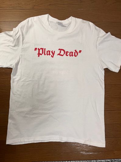 Supreme Play Dead Tee "White"