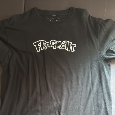 FRAGMENT x POKEMON THUNDERBOLT PROJECT PRINT TEE "Black"