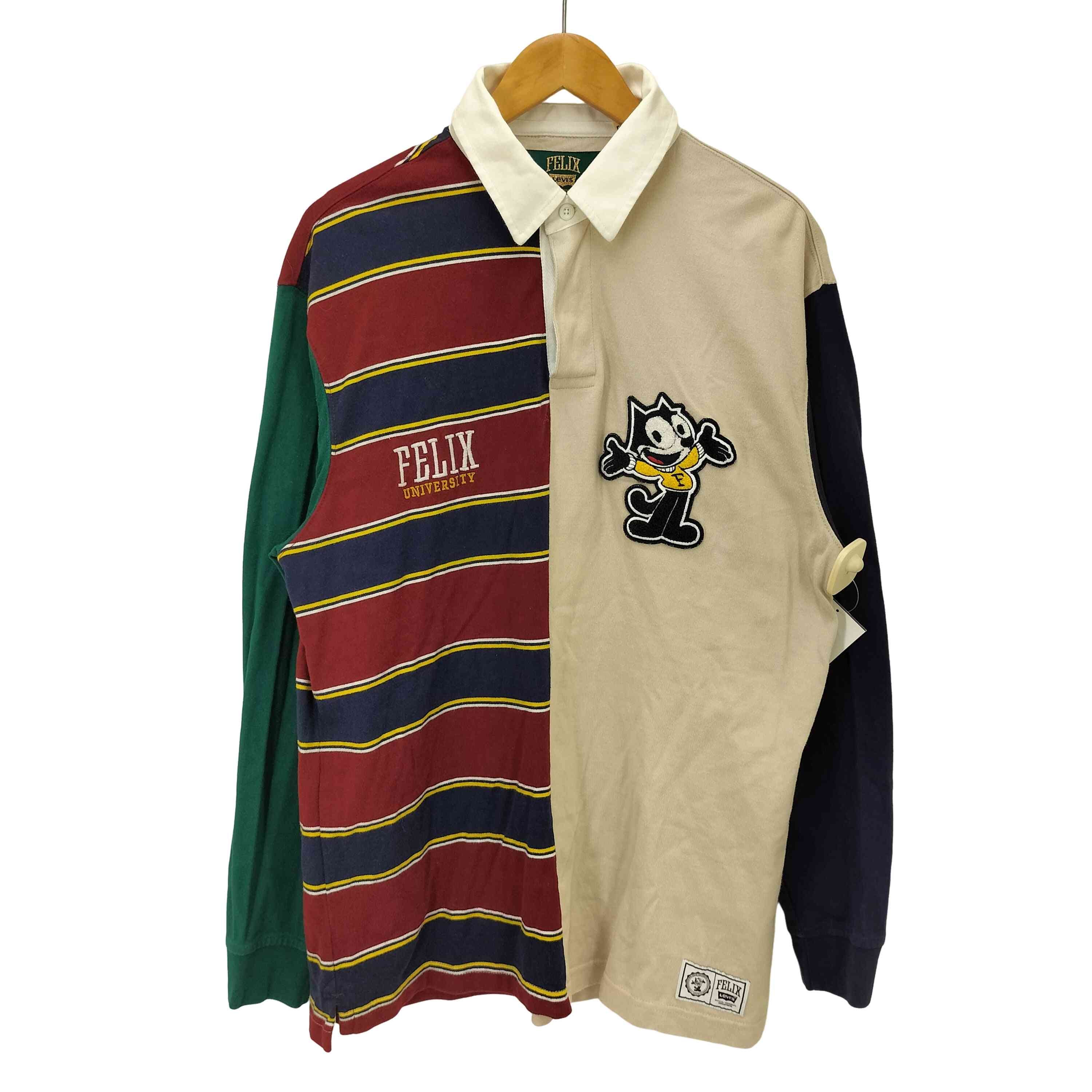 切替ラガーシャツ【1140404944353】