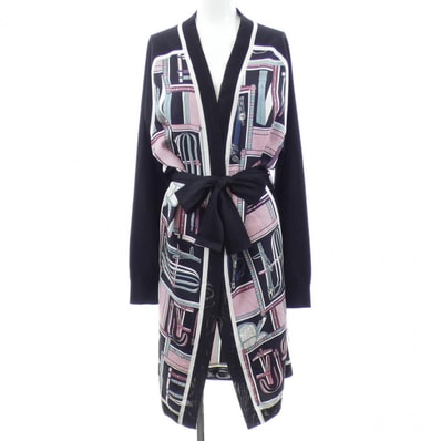 エルメス HERMES 4H2829DZ ロングカーディガン