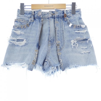 アレキサンダーワン ALEXANDER WANG 4DC3255812 ショートパンツ