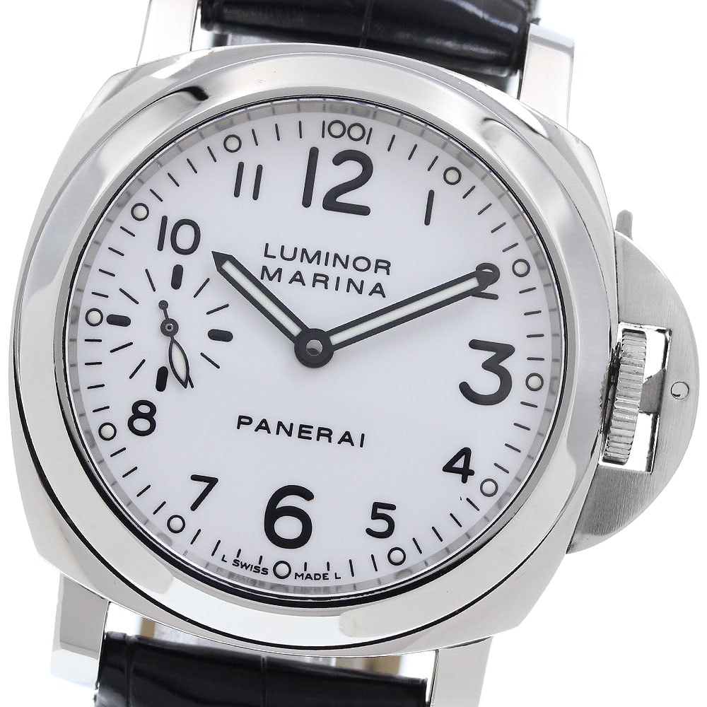 パネライ ルミノールマリーナ PAM00113 メンズ 【中古】