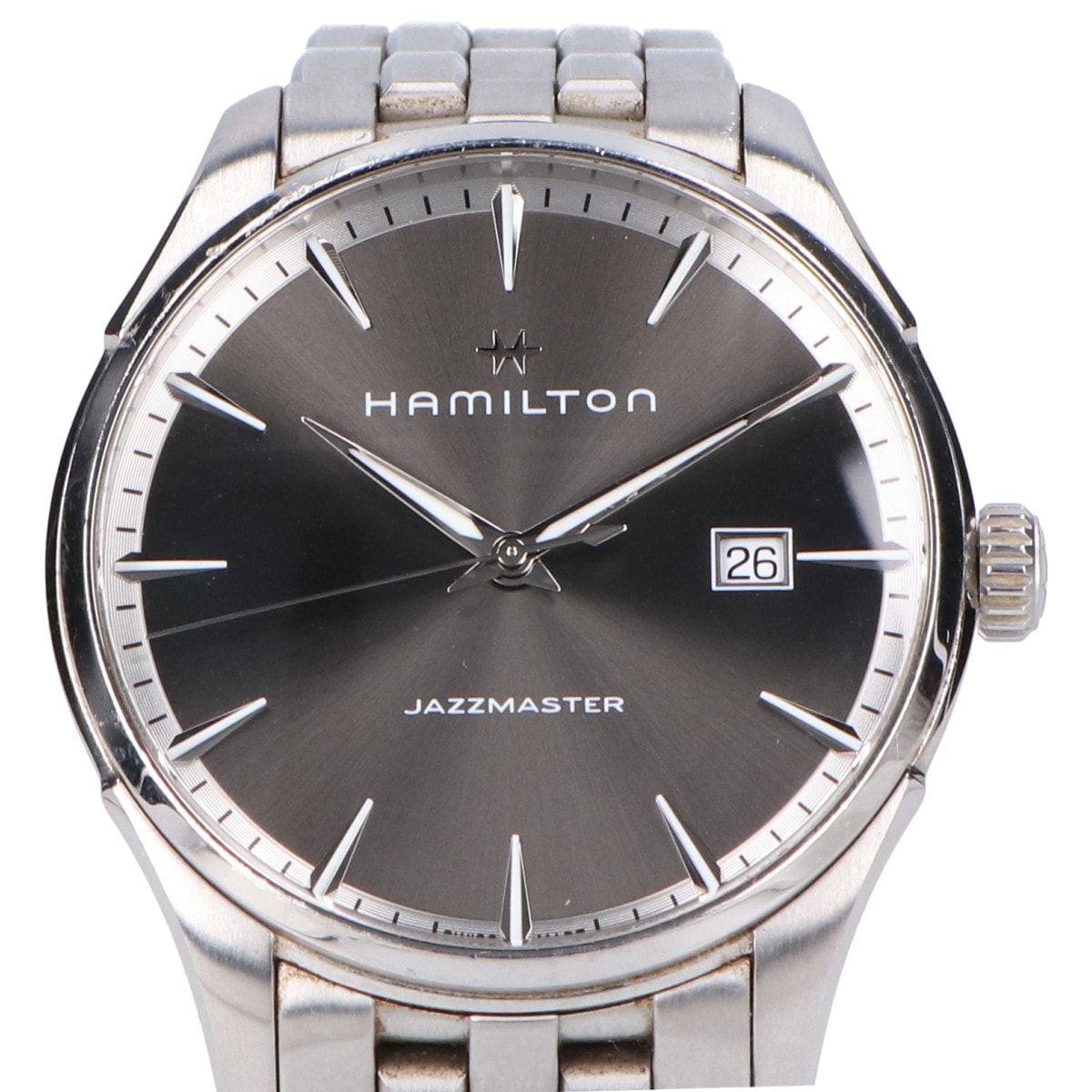 ハミルトン H32451181 ジャズマスター クオーツ 40mm 数回のみ