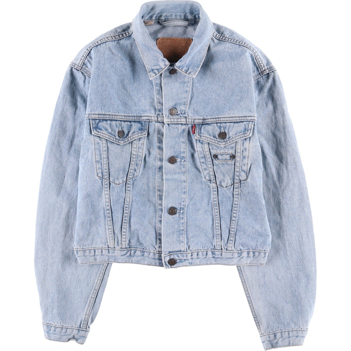 古着 リーバイス Levi's 71163 0216 デニムジャケット Gジャン メンズM相当/eaa586158