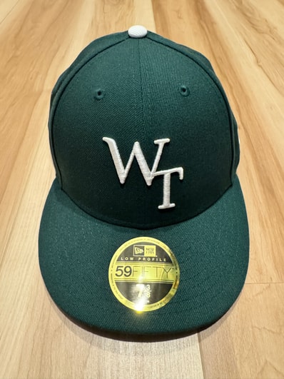 WTAPS 59FIFTY Low Profile / Cap / Poly Twill New Era League "Green"