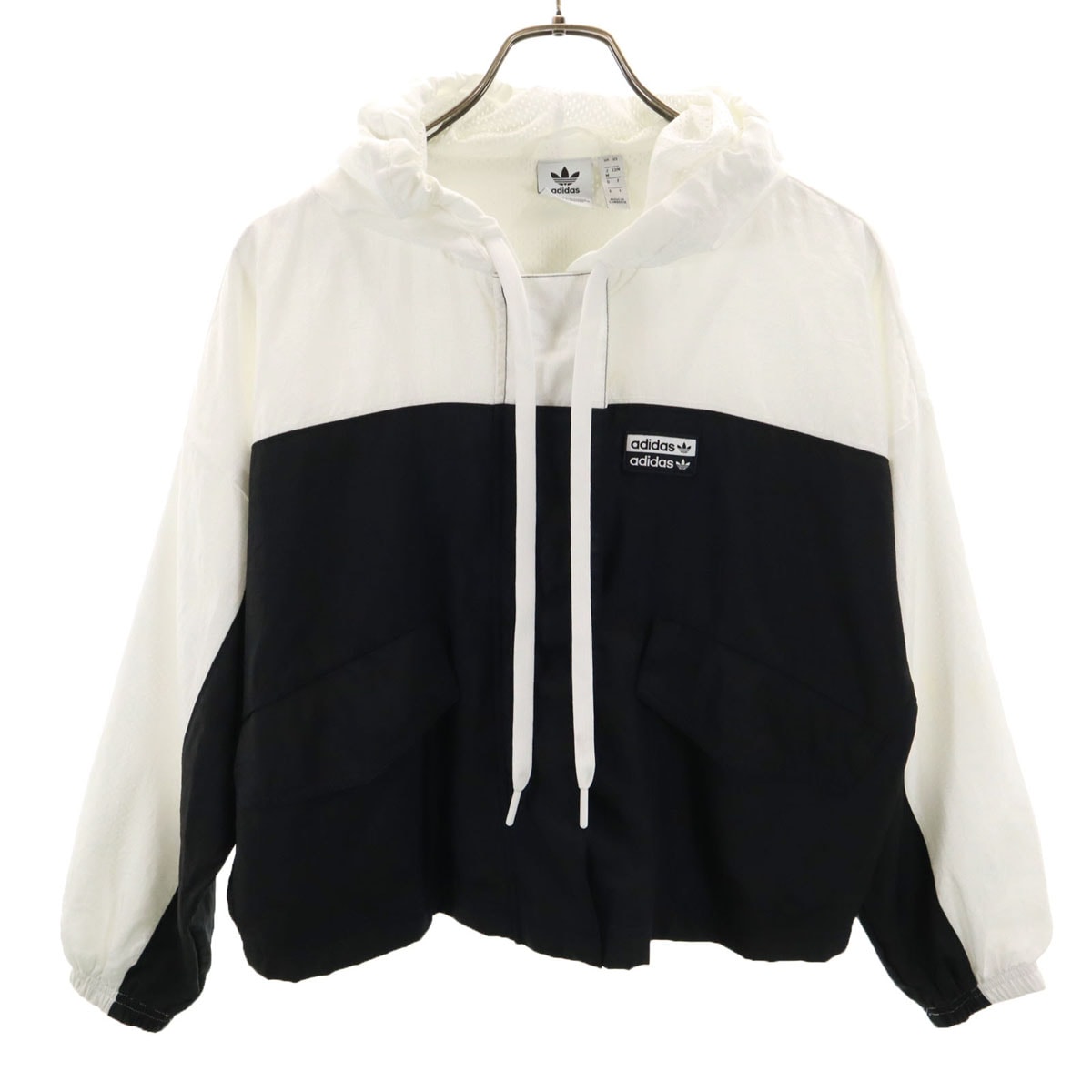 C (やや傷や汚れあり)】adidas アディダス バイカラー ウインド