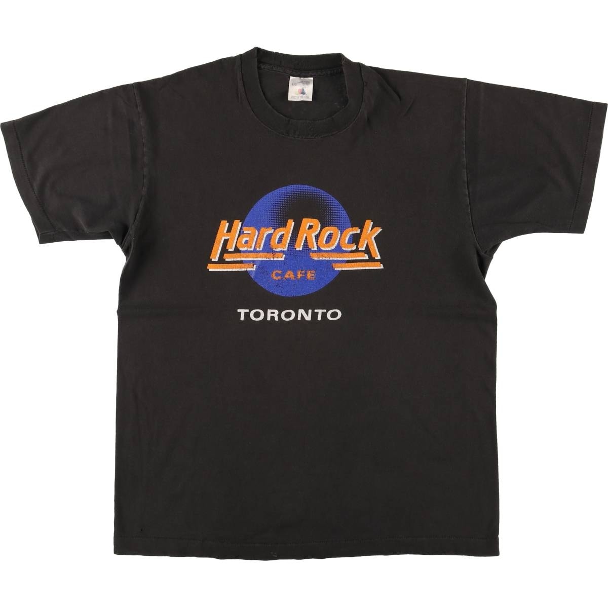 古着 90年代 フルーツオブザルーム FRUIT OF THE LOOM HARD ROCK CAFE ハードロックカフェ アドバタイジングTシャツ カナダ製 メンズL相当 ヴィンテージ/eaa557634