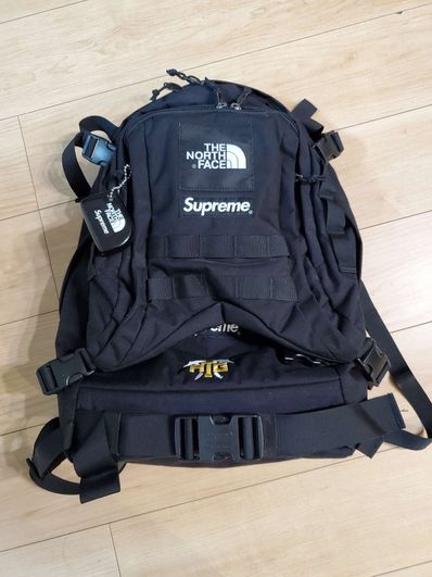 Supreme x The North Face RTG Backpack. 35L "Black"