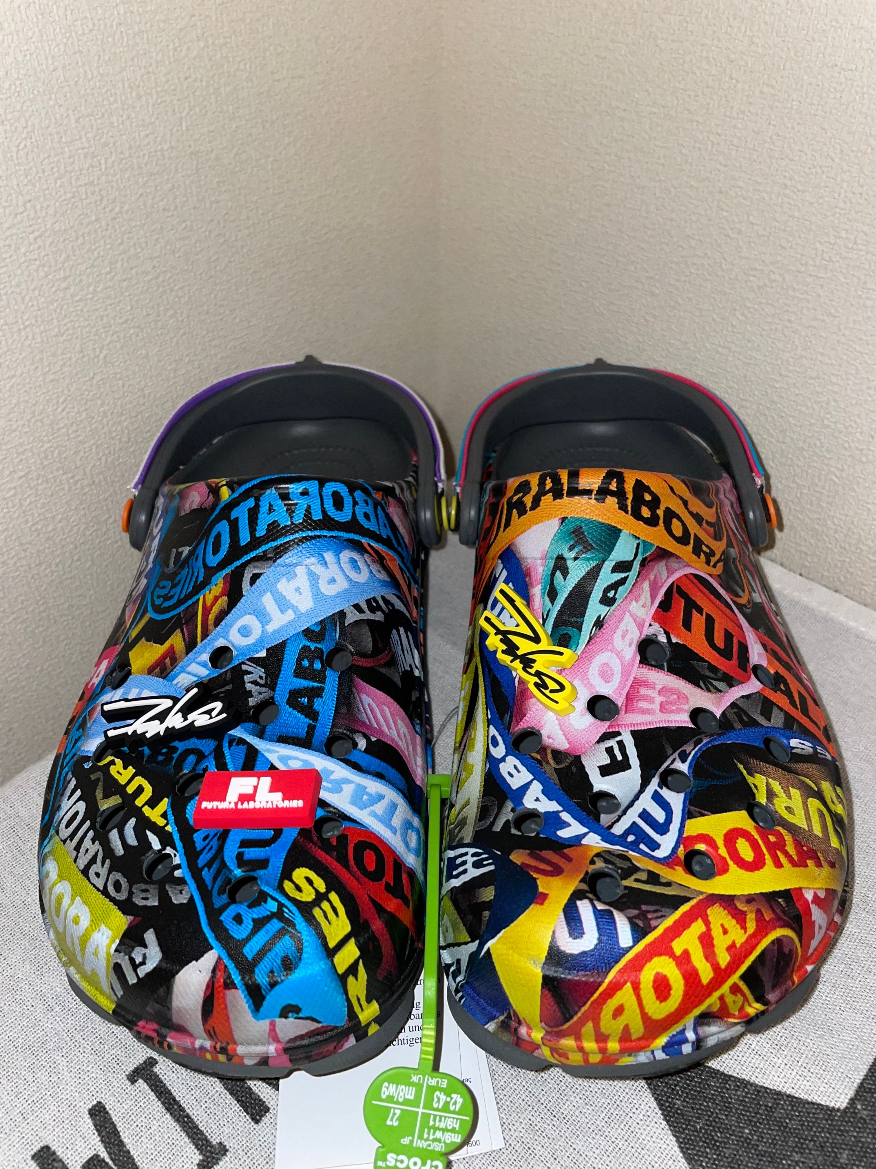 Futura Laboratories x Crocs All-Terrain Clog "Multi Color"