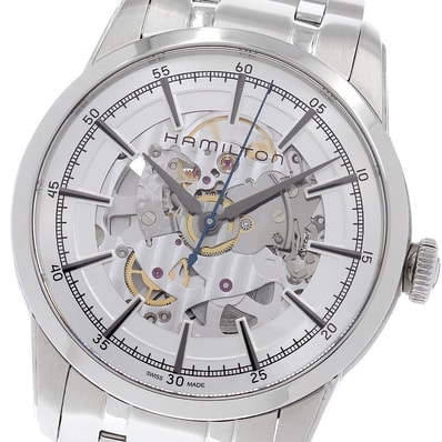 ☆良品 ハミルトン レイルロード H406550 自動巻き メンズ 【中古】