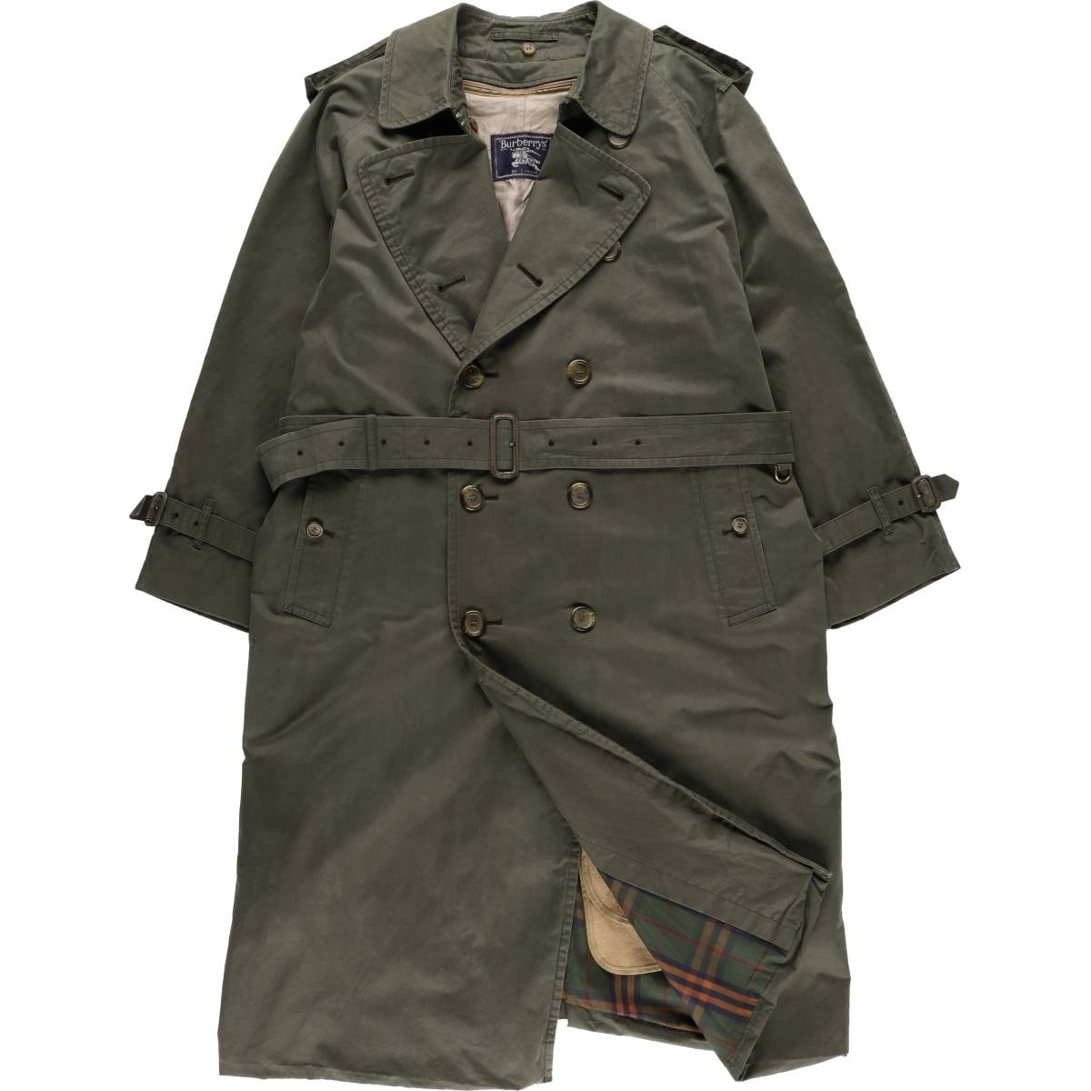古着 バーバリー Burberry's BURBERRYS OF LONDON トレンチコート メンズM相当/evb031865