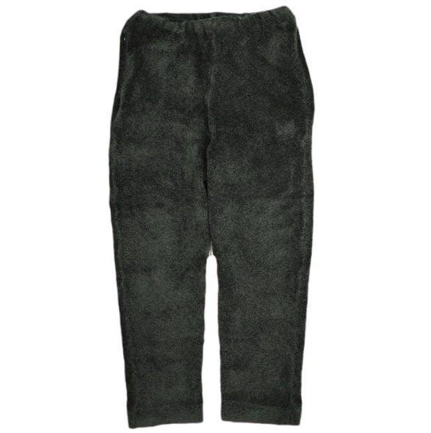 Needles ニードルス 日本製 Lewis Pant - Synthetic Boa ルイスパンツ シンセティックボア FK211 M CHARCOAL イージー ボトムス g25356