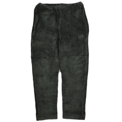 Needles ニードルス 日本製 Lewis Pant - Synthetic Boa ルイスパンツ シンセティックボア FK211 M CHARCOAL イージー ボトムス g25356