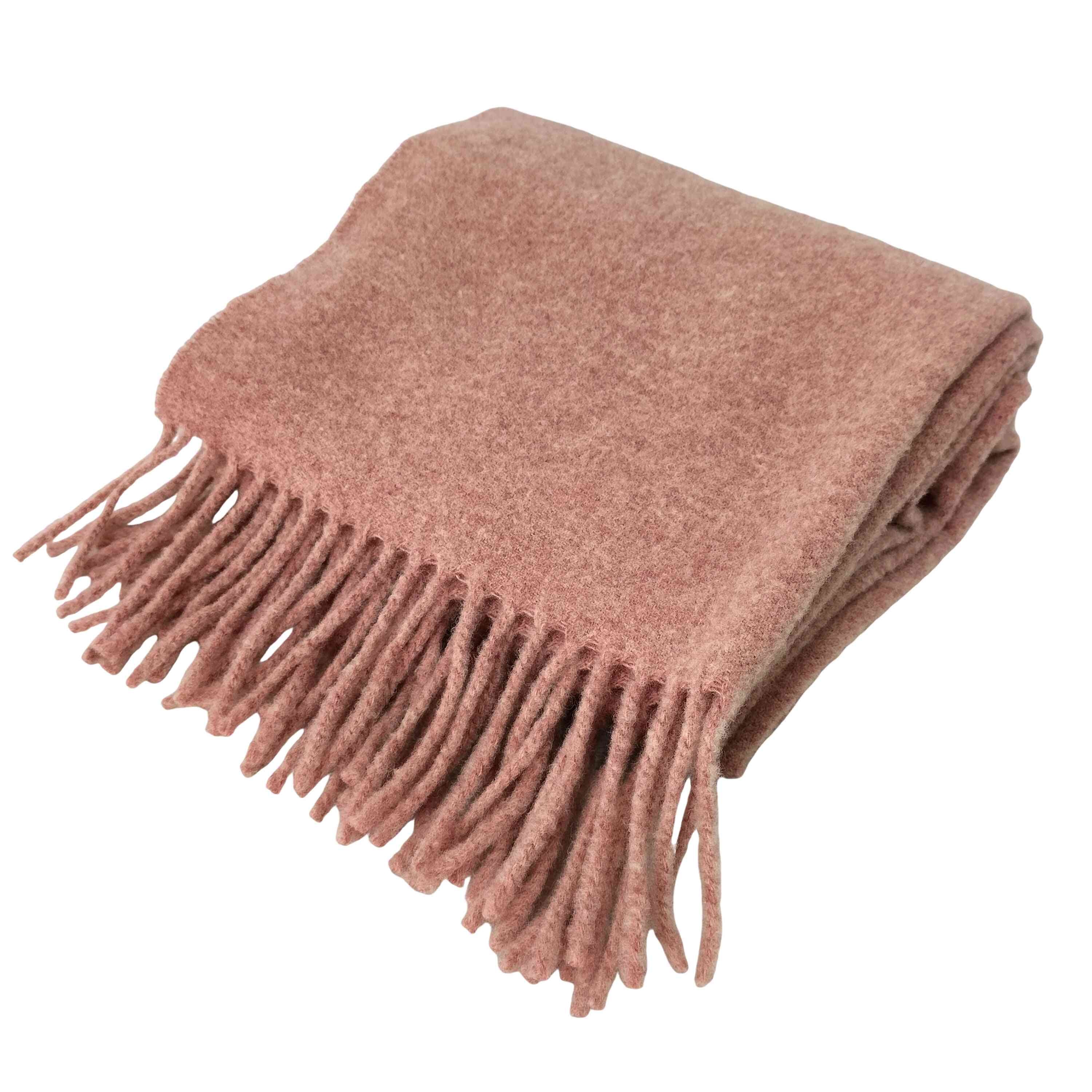 Fringe Wool ScarF Skinny フリンジウールスカーフ ナロー【1142583953386】