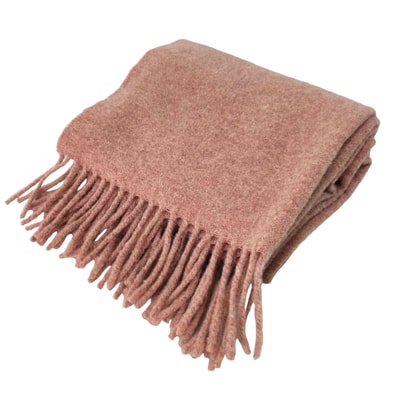 Fringe Wool ScarF Skinny フリンジウールスカーフ ナロー【1142583953386】